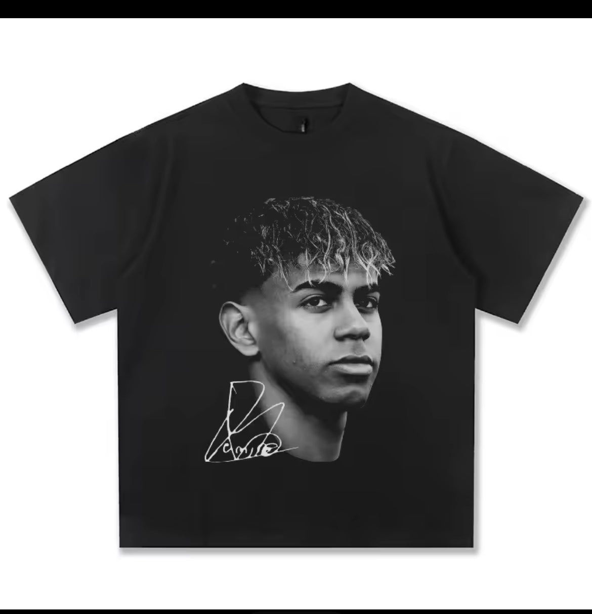 American Hip Hop 2025 New Yamal American Retro
Cotton Girocollo T-shirt da uomo e da donna Retro
Fashion Top a maniche corte